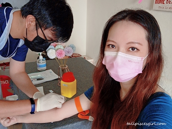 Doing ImuPro Blood Test at home with booking from Speedoc app | Speedoc Telemedicine App X Allergy Test Review Doing ImuPro Blood Test at home with booking from Speedoc app