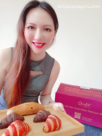 Prepared croissants for my family | Zero Family Bread by ARISSTO Prepared croissants for my family