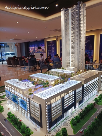 6.8-acre mixed development with a Transit Oriented Development (TOD) and SOHO Transit concept by Setia Awan Group