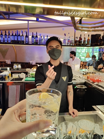 Affie Bacardi Legacy 2018s Malaysia winner | V's Lounge @ Menara Amplewest Kuala Lumpur Affie, Bacardi Legacy 2018's Malaysia winner