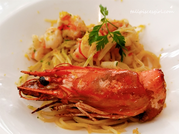 Angel Hair with Sardinian Bottarga | V's Lounge @ Menara Amplewest Kuala Lumpur Angel Hair with Sardinian Bottarga
