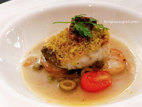 Baked Barramundi | V's Lounge @ Menara Amplewest Kuala Lumpur Baked Barramundi