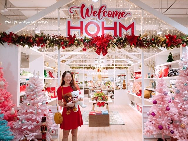 Dedicated Christmas Decoration Section at HOHM Malaysia
