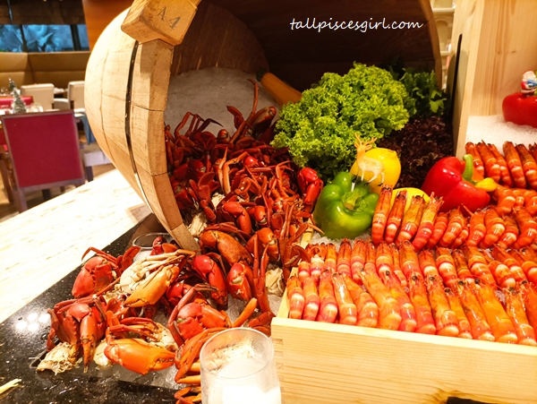 Fresh Seafood on Ice | Jingle Jangle Christmas Buffet 2021 at Cinnamon Coffee House, One World Hotel PJ Fresh Seafood on Ice