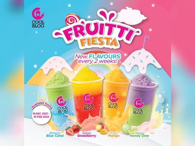 Get Fruity With Coolblog’s Fruitti Fiesta Drinks