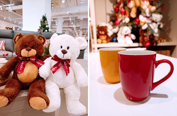 Get a mug and Merry Bear at a special price with any purchase