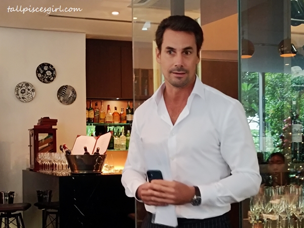 Roberto Guiati President of PETRA Lifestyle | V's Lounge @ Menara Amplewest Kuala Lumpur Roberto Guiati, President of PETRA Lifestyle