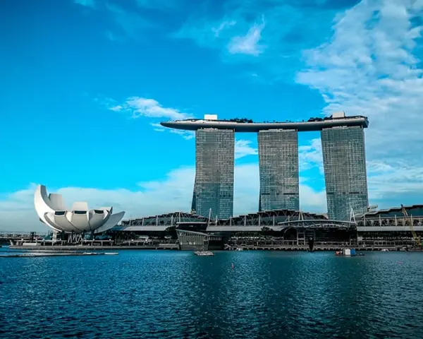 2 Days in Singapore Itinerary Marina Bay Sands | 2 Days in Singapore Itinerary 2 Days in Singapore Itinerary - Marina Bay Sands