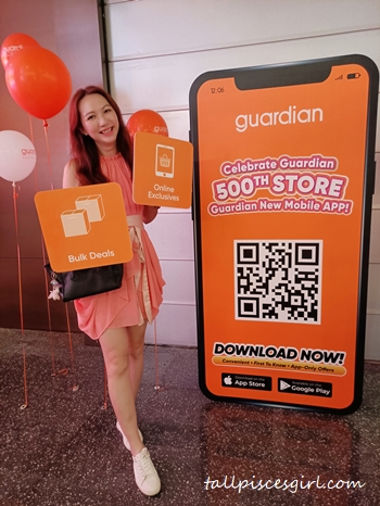 Charmaine X Guardian Malaysia Mobile App