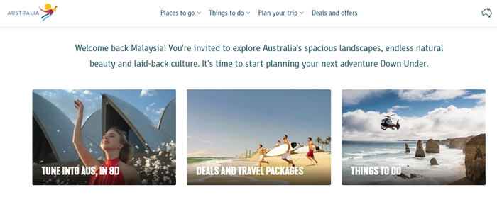 Traveling to Australia is possible again, Malaysians!