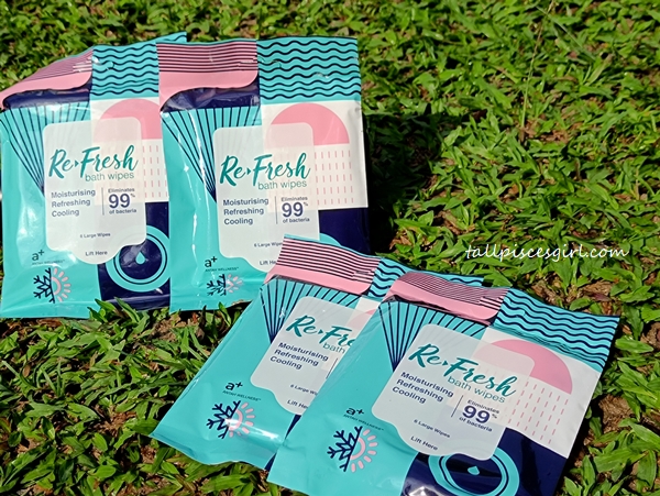 Antah Wellness Refresh Bath Wipes | On-The-Go Shower With Antah Wellness Refresh Bath Wipes Antah Wellness Refresh Bath Wipes
