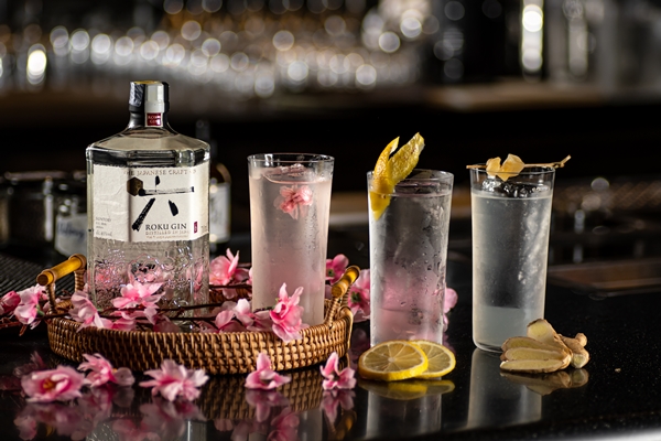 BAC Social Butterfly Shiso Fine Ginger Snap | Spring into New Beginnings with Roku Gin, the Japanese Craft Gin BAC - Social Butterfly, Shiso Fine, Ginger Snap