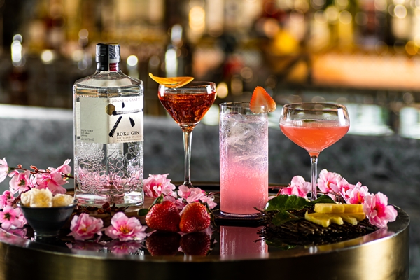 Bar Trigona La Vie En Rose Love At First Sight Love Letter | Spring into New Beginnings with Roku Gin, the Japanese Craft Gin Bar Trigona - La Vie En Rose, Love At First Sight, Love Letter