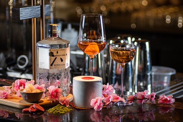 Reka Bar Hinomaru Lychee Mochi Tokyo no Haru | Spring into New Beginnings with Roku Gin, the Japanese Craft Gin Reka:Bar - Hinomaru, Lychee-Mochi, Tokyo no Haru