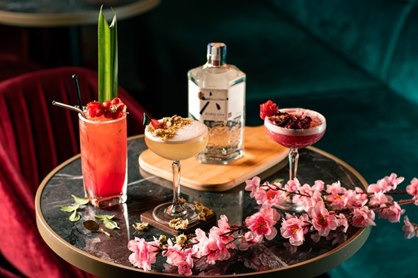 SIP Society Amaterasu Konohana Ro Rose Ku | Spring into New Beginnings with Roku Gin, the Japanese Craft Gin Sip Society - Amaterasu, Konohana, Ro Rose Ku