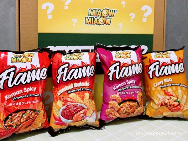 Miaow Miaow New Spicy Flavors in Flame Series