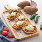 Texmex Style US Potato Skins