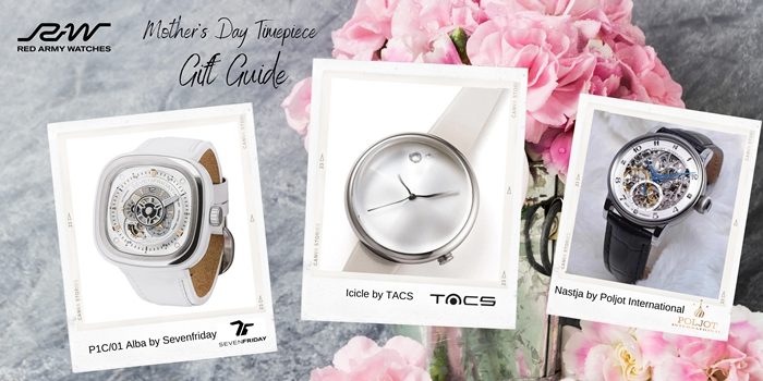 Top 5 Timepieces for Mum
