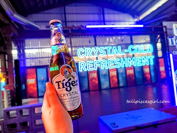Tiger Crystal - Crystal Cold Refreshment on a hot day