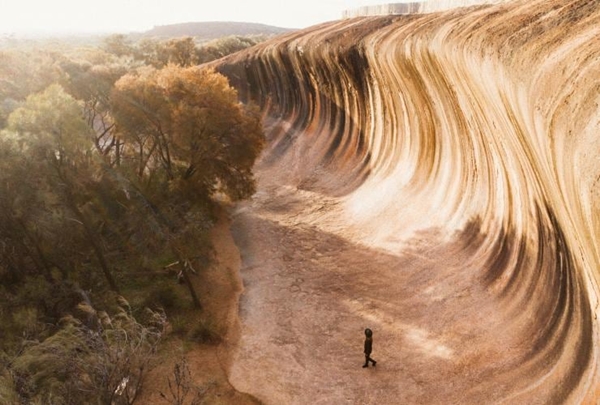 Wave Rock, Hyden, Western Australia by Australia's Golden Outback