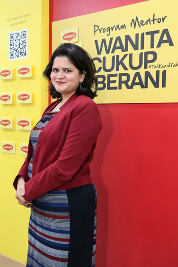 Ms. Yashashri Vatve Consumer Marketing Manager Nestle Malaysia Bhd | Resipi Berani MAGGI Returns with Season 2 Ms. Yashashri Vatve, Consumer Marketing Manager, Nestle (Malaysia) Bhd