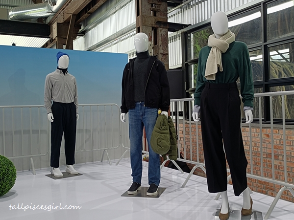 UNIQLO Fall/Winter 2022 Collection Bottoms (Part 2)