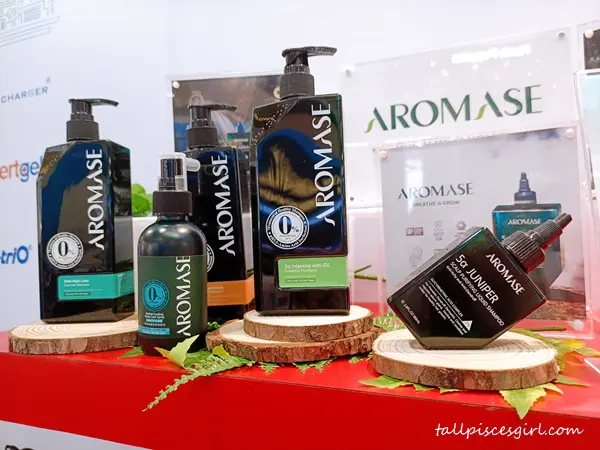 AROMASE Hair Products | Next Trade Breakthrough with Taiwan Expo in Malaysia 2022 AROMASE Hair Products