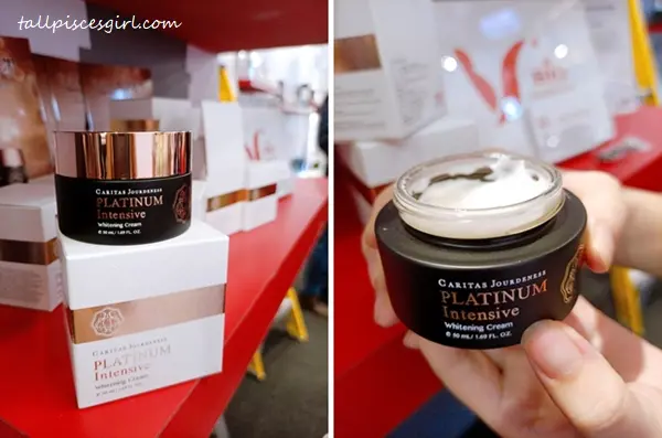 Jourdeness Platinum Intensive Whitening Cream | Next Trade Breakthrough with Taiwan Expo in Malaysia 2022 Jourdeness Platinum Intensive Whitening Cream