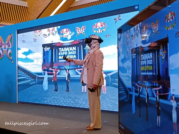 Taiwan Expo Metaverse Opening | Next Trade Breakthrough with Taiwan Expo in Malaysia 2022 Taiwan Expo Metaverse Opening
