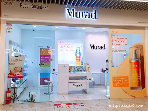 Murad 1 Utama Shopping Centre | Review: Murad Method Facial System @ Murad 1 Utama Murad 1 Utama Shopping Centre