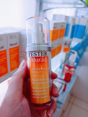 My current serum Murad Rapid Dark Spot Correcting Serum | Review: Murad Method Facial System @ Murad 1 Utama My current serum - Murad Rapid Dark Spot Correcting Serum
