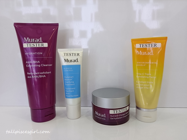 Recommended Murad skincare products for home maintenance