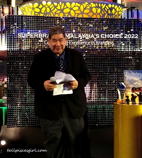 Datuk Yong Soo Heong former Malaysian National News Agency Bernama CEO Editor in Chief | Superbrands Malaysia 2022 Awards Presented to Key Global MNCs and Top Local Companies Datuk Yong Soo Heong, former Malaysian National News Agency (Bernama) CEO & Editor-in-Chief