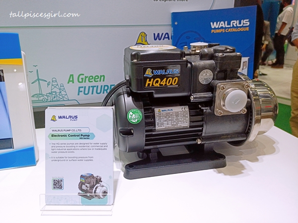 Electronic Control Pump from Walrus Pump