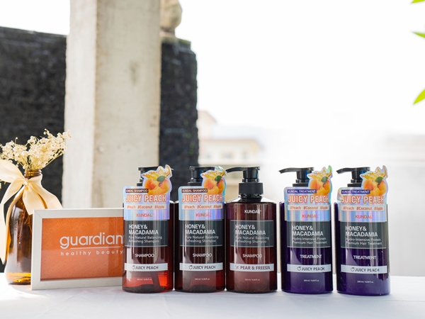 Kundal Hair Care Series | Guardian Gaya Squad Gets Preview to New and Exclusive Brands for Guardian 55th Anniversary Celebration Kundal Hair Care Series