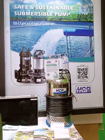 Submersible Dewatering Pump by HCP | Taiwan Excellence Ignites a Green Future and Business Opportunities at IGEM 2022 Submersible Dewatering Pump by HCP