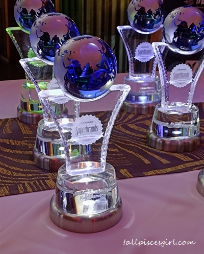 Superbrands Award Trophy for 2022