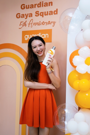 tallpiscesgirl X Guardian Gaya Squad 5th Anniversary | Guardian Gaya Squad Gets Preview to New and Exclusive Brands for Guardian 55th Anniversary Celebration tallpiscesgirl X Guardian Gaya Squad 5th Anniversary
