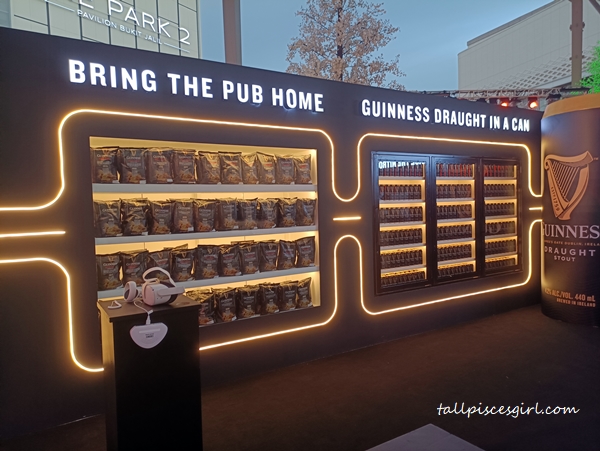 Bring the Pub Home with Guinness Draught in a Can
