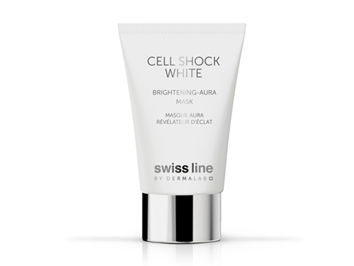 Swissline Brightening Aura Mask | Swissline Cell Shock White Daytime Brightening-Power Cream and Brightening Aura-Mask Swissline Brightening Aura-Mask