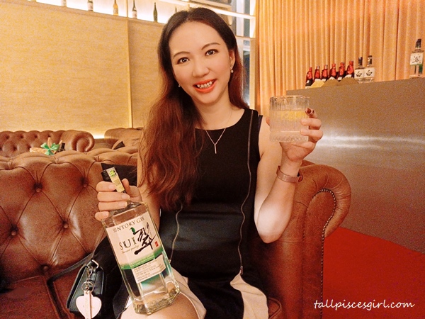 tallpiscesgirl X SUI Gin | The House of Suntory Introduces SUI Gin tallpiscesgirl X SUI Gin