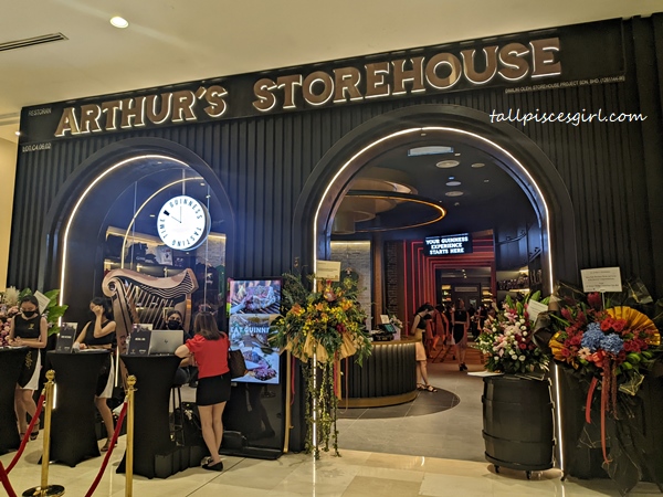 Arthur's Storehouse at Pavilion KL