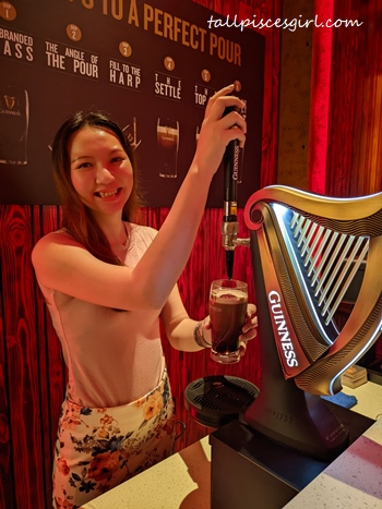 Experience pouring your own Guinness Draught at Arthur’s Storehouse, Pavilion Kuala Lumpur