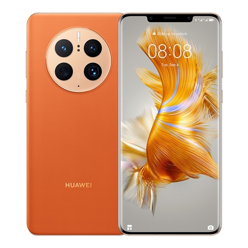 Huawei Mate 50 Pro in Orange