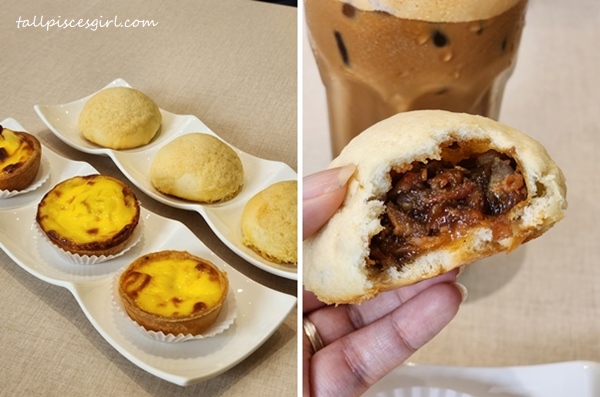 Portuguese Egg Tart and Oven Baked Char Siew Bun | Megah Rise Mall: The Placemaking Community-Centric Space Portuguese Egg Tart and Oven Baked Char Siew Bun