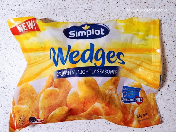 Simplot Wedges made using U.S. Potato