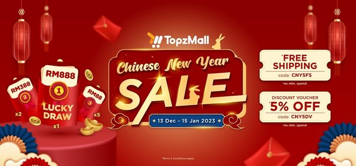 TopzMall CNY Sale 2023