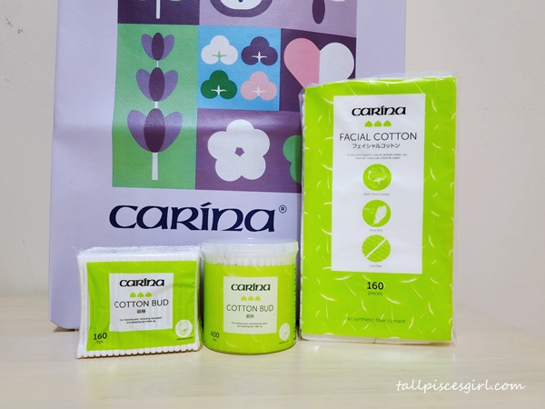 Carina Cotton Series | Carina Tissue Products Review & 'We Care, We Love' Campaign Carina Cotton Series