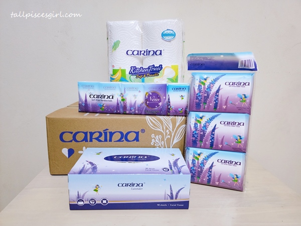 Carina Dry Tissue Series