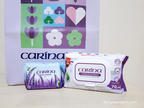 Carina Wet Tissue Series